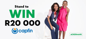 Stand to win R20 000 cash when you get a Capfin Loan