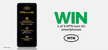 WIN an MTN Icon handset Competition