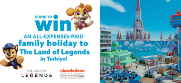 Paw Patrol Family Holiday Competition 2025