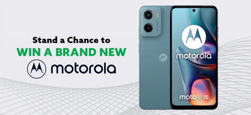 Motorola E15 Social Media Competition