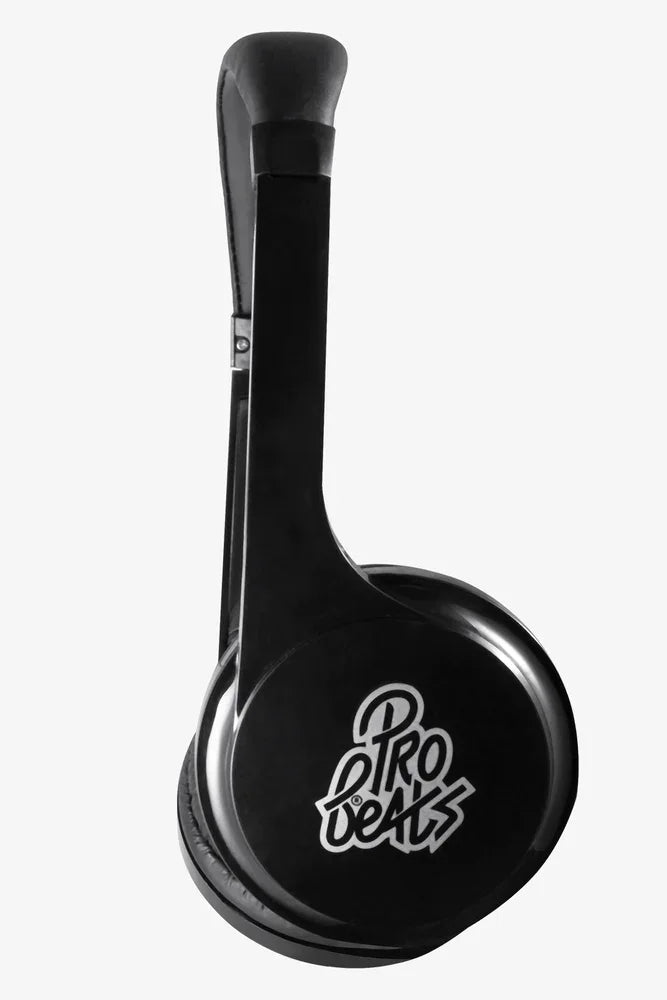 Pro Bass Elevate Aux Headphone Black