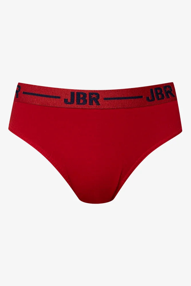 5 Pack Comfort Briefs Red