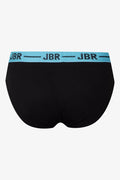 5 Pack Briefs Black (6)