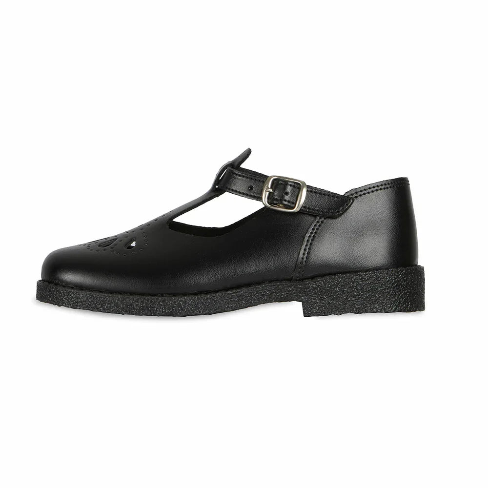 Pre Girls Shoes Black Toughees (2)