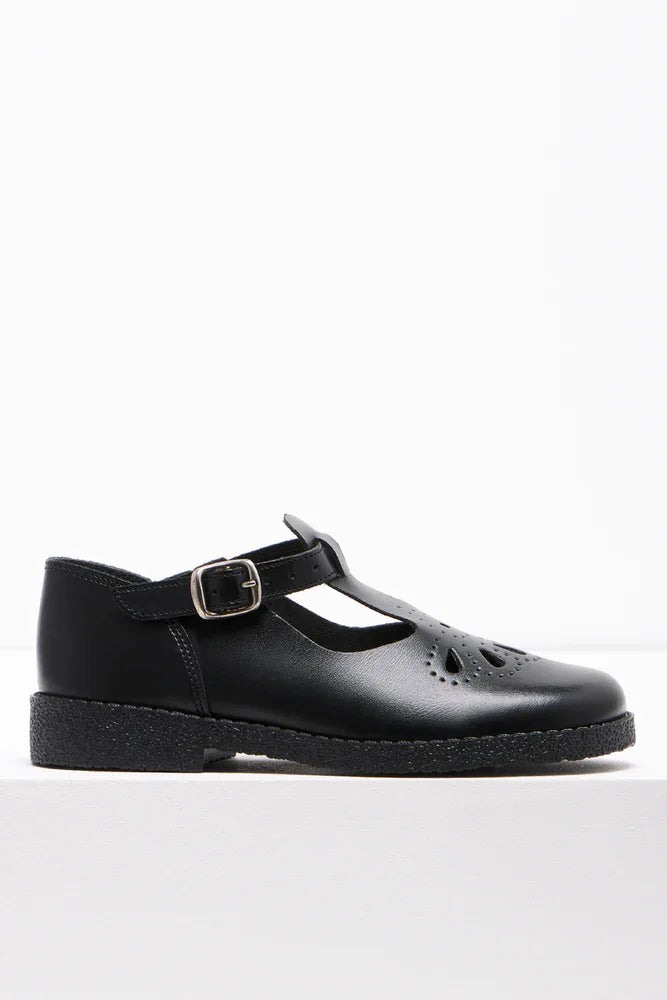Pre Girls Shoes Black Toughees (3)