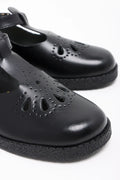 Pre Girls Shoes Black Toughees (4)