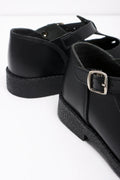 Pre Girls Shoes Black Toughees (5)