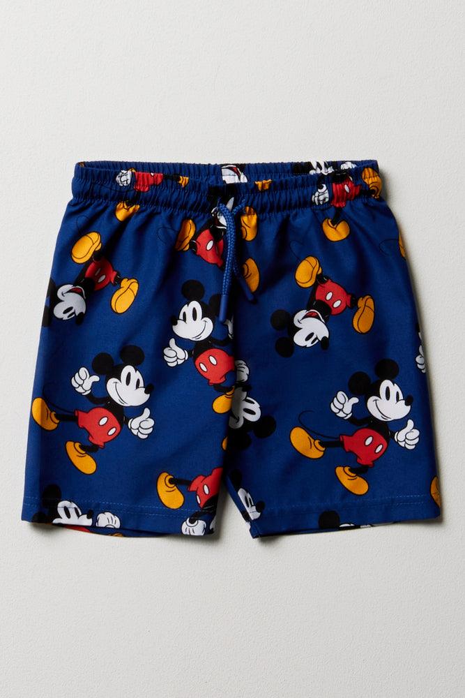 Mickey mouse swim shorts deals