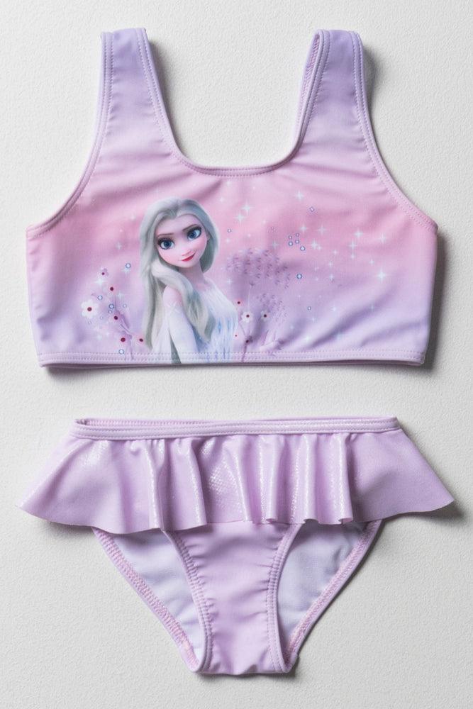 Frozen Bikini Set Lilac Swimwear Ackermans