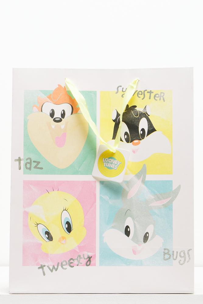 Looney Tunes Gift Bag Multi Ackermans