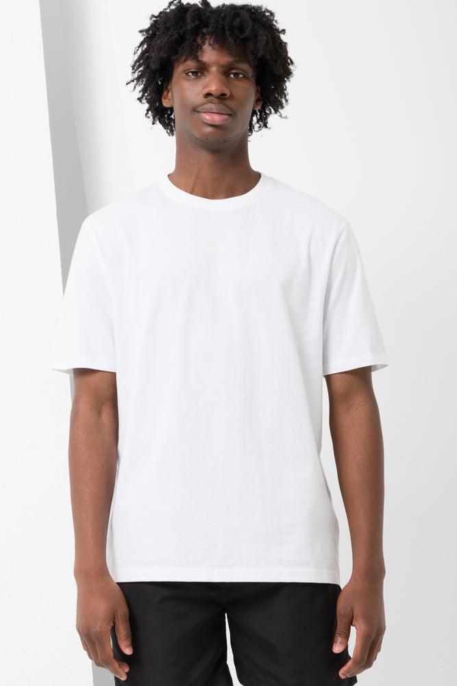 Short Sleeve T Shirt White Tops T Shirts Ackermans