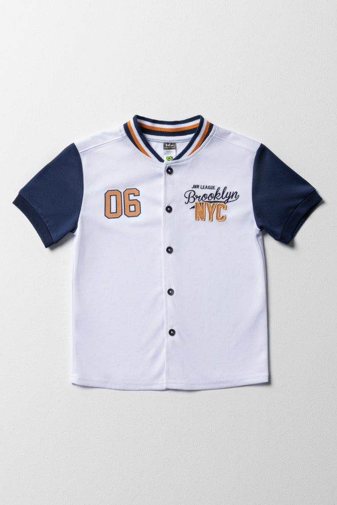 Baseball jersey t shirt hot sale