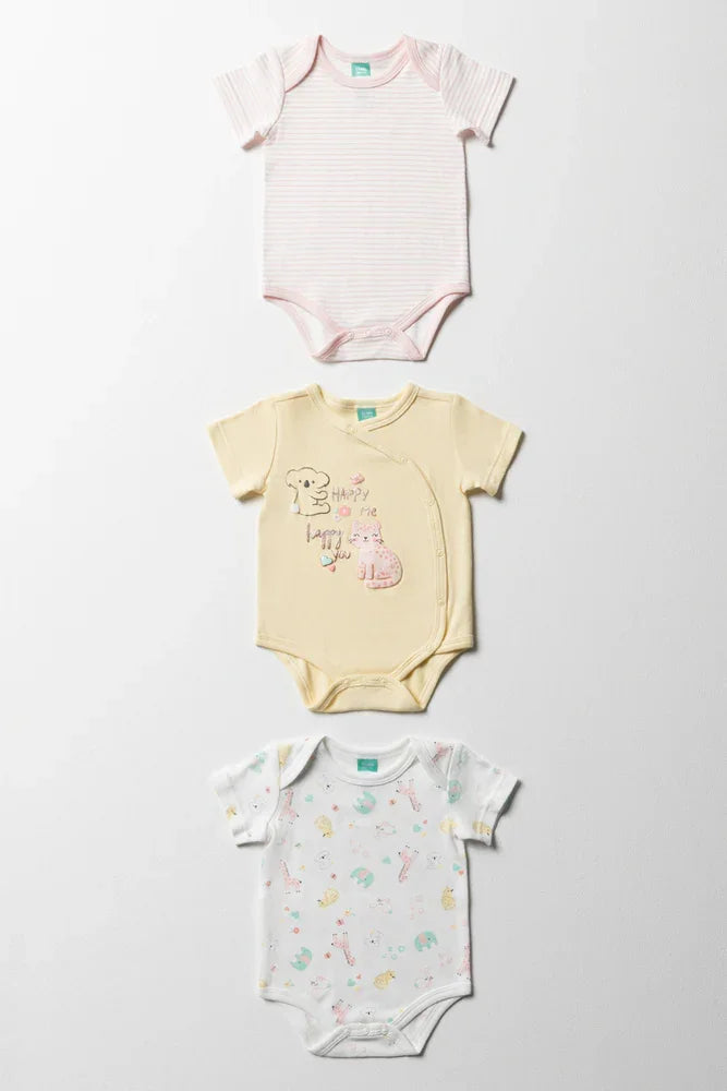 Ackermans Store Ackermans Clothes For Baby Girl Short Sleeve Girl