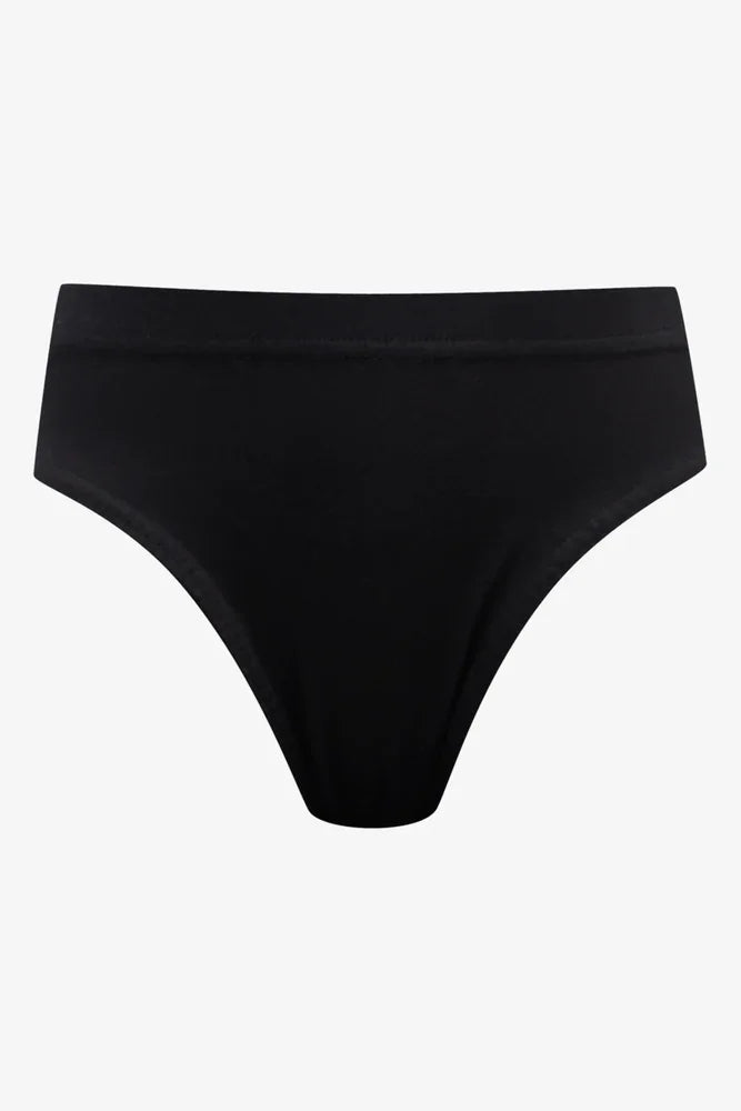 3 Pack Plain Briefs Grey