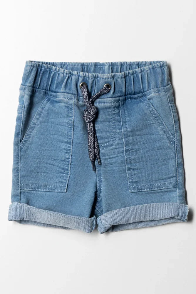 Denim Shorts Blue