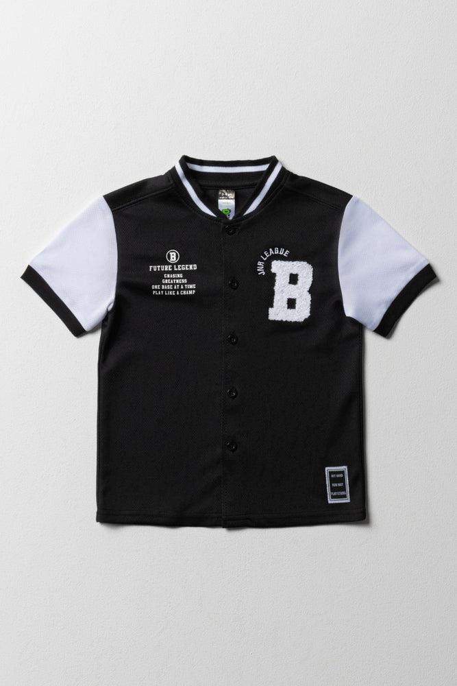 Button up baseball tee outlet