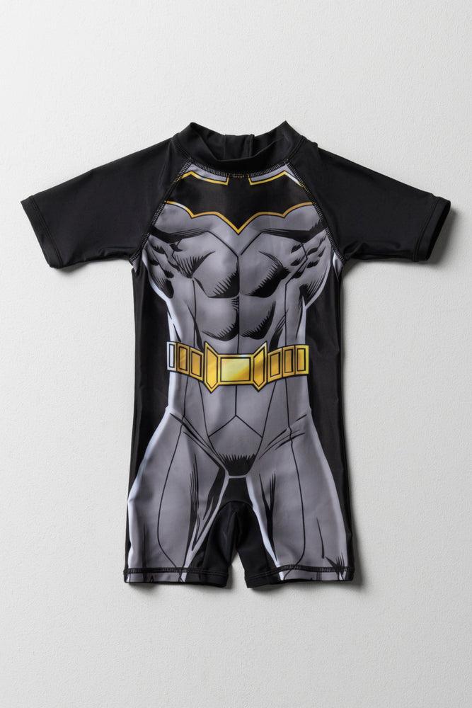 Batman swimsuit boy 2025