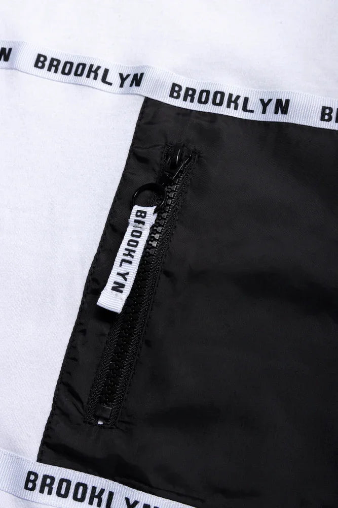 Brooklyn Short Sleeve T-Shirt White