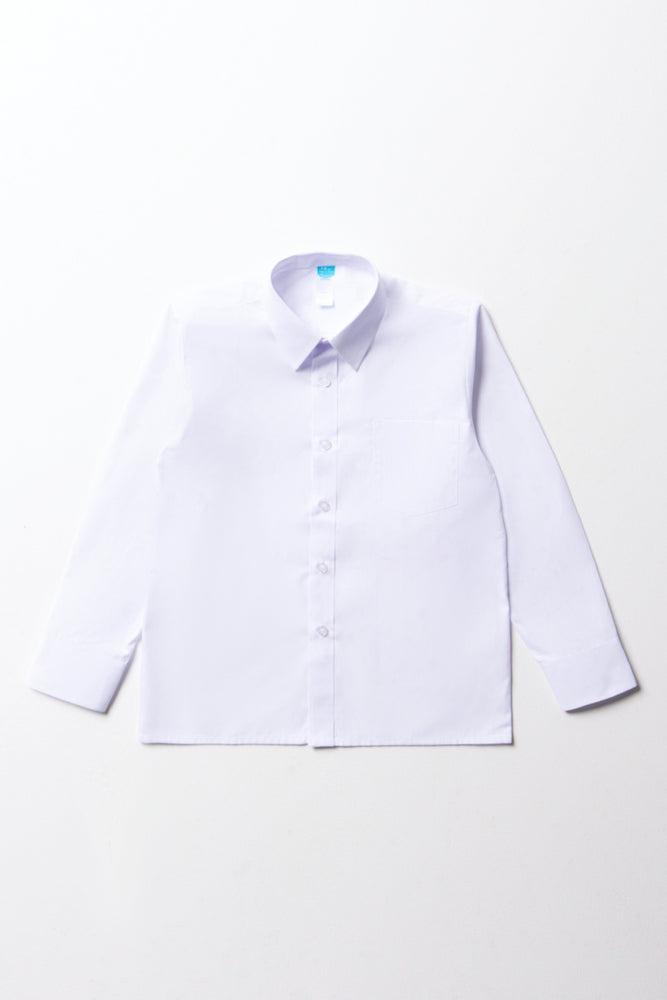 Boys long sleeve dress shirts best sale