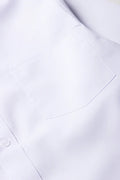 Boys School Long Sleeve Collar Shirt White Toughees (2)