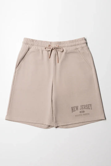 New Jersey Bermuda Shorts Natural