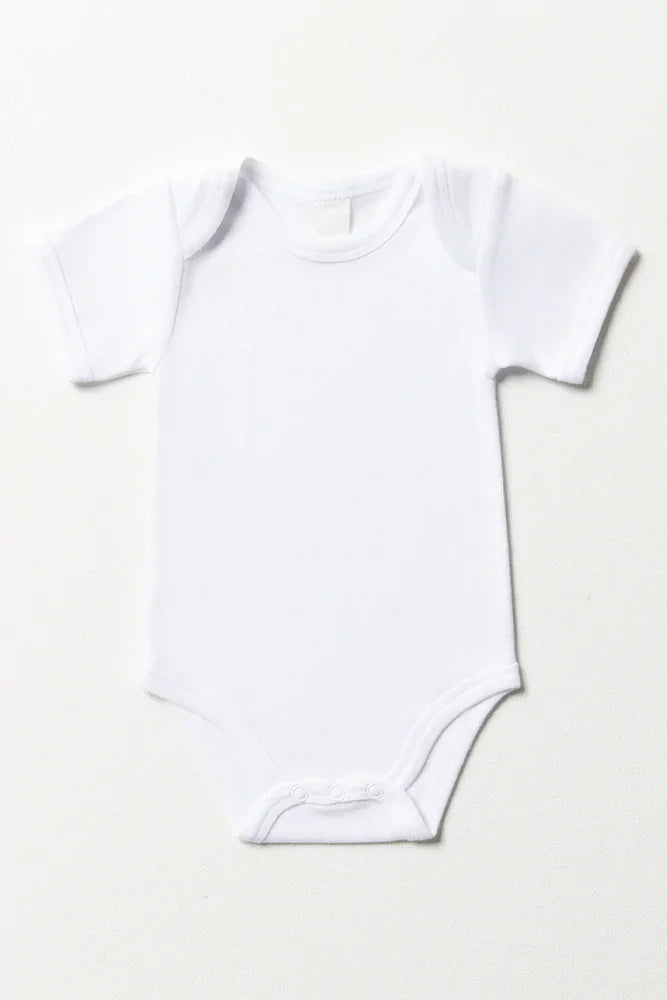 Long Sleeve Newborn Baby Vests White Grandpa's New Fishing Buddy