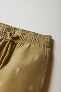 2 Pack Shorts Blue And Natural (2)