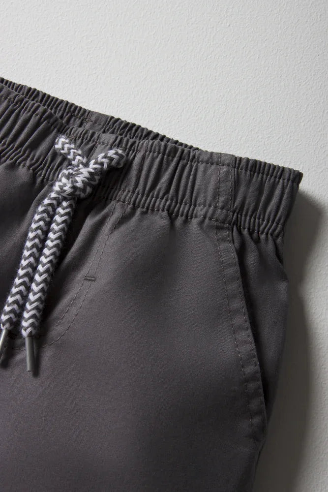 2 Pack Shorts Grey And Pink