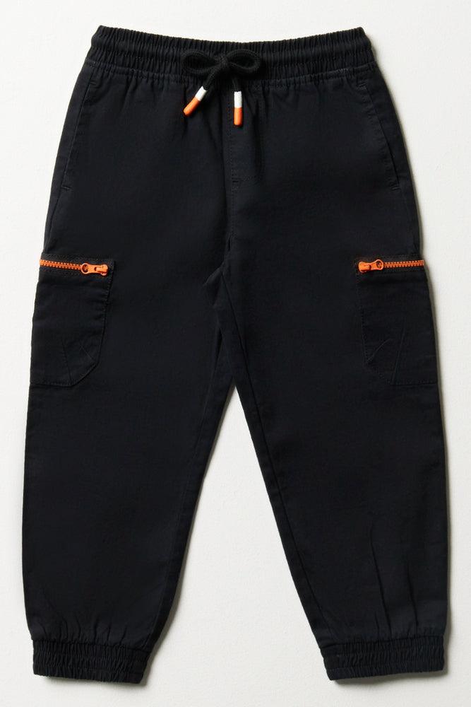 Jogger zipper pants discount