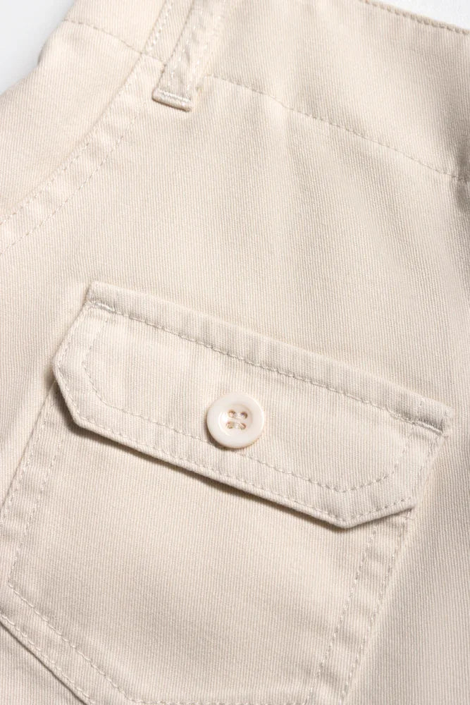 Cargo Shorts Natural