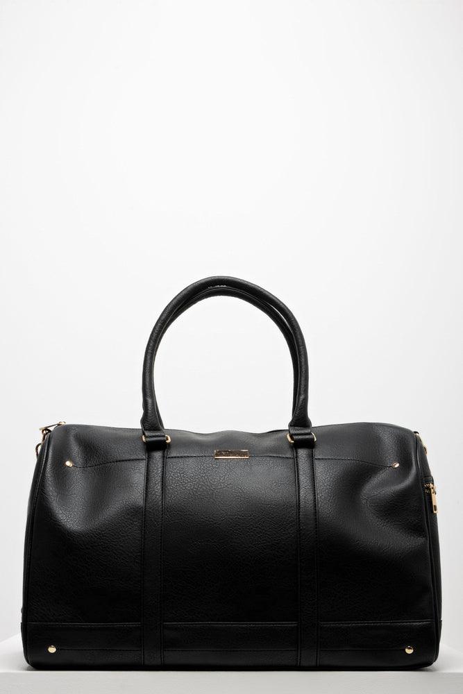 Strappy Weekender Bag Black Bags Wallets Ackermans