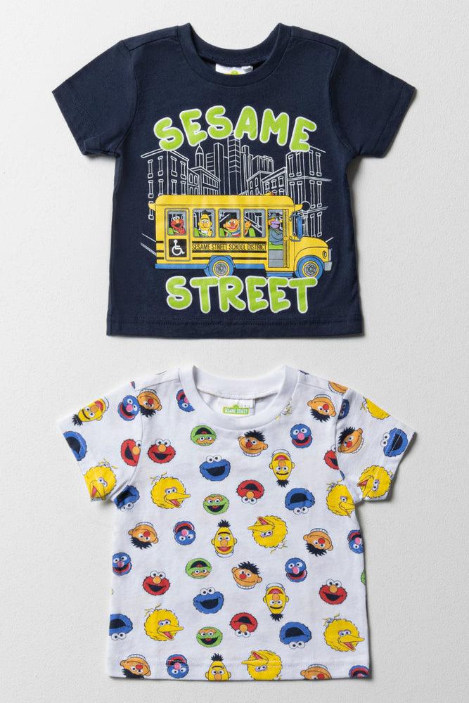 Old navy sesame street shirts discount