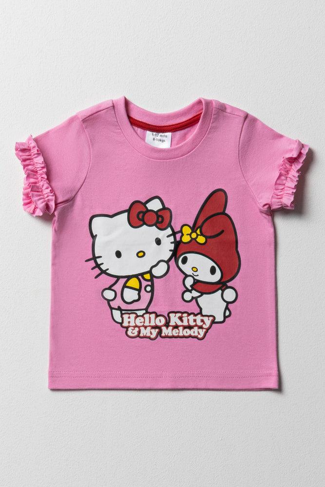 Shirts for kids girls hello kitty top