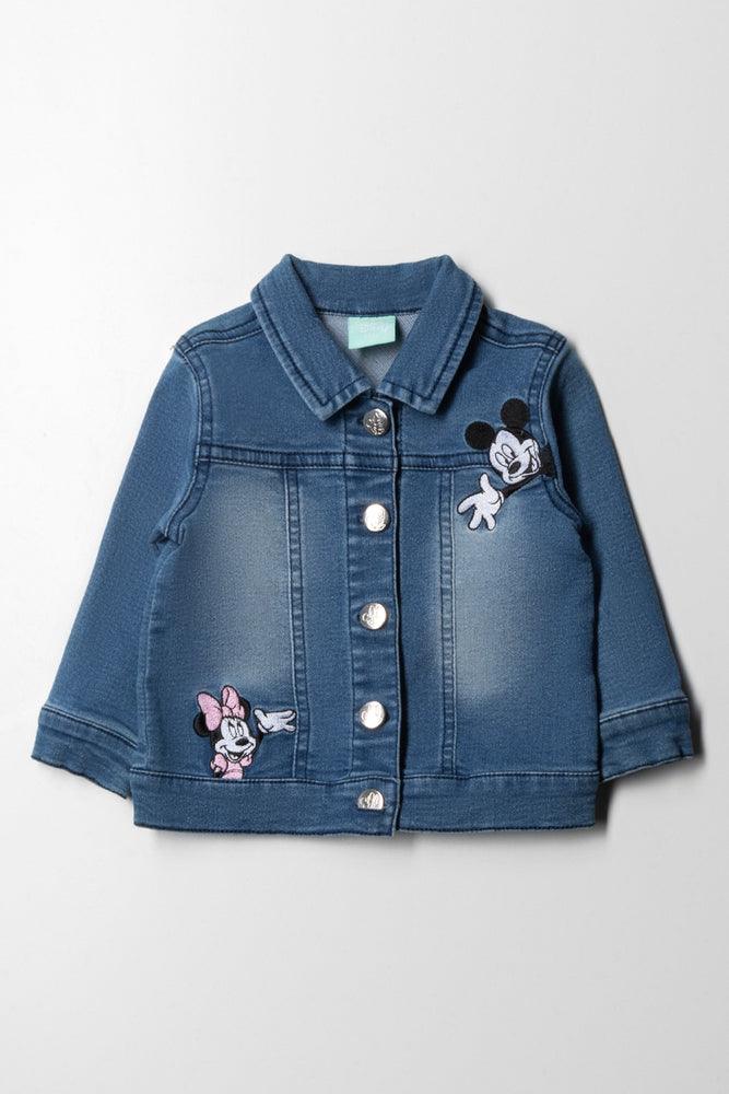 Minnie denim jacket shop