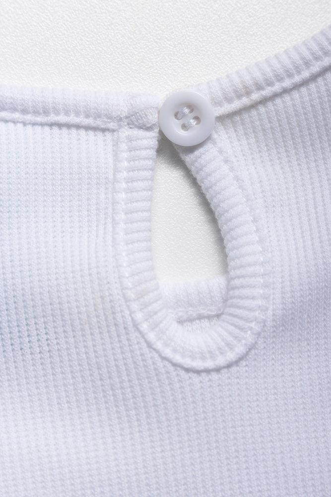 Unicorn Mesh Pinafore Set Pink (3)