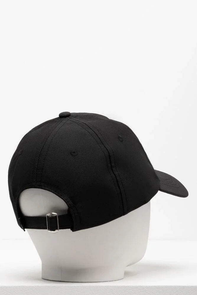 Peak Cap Black