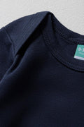 4 Pack Long Sleeve Bodyvests Blue (1)