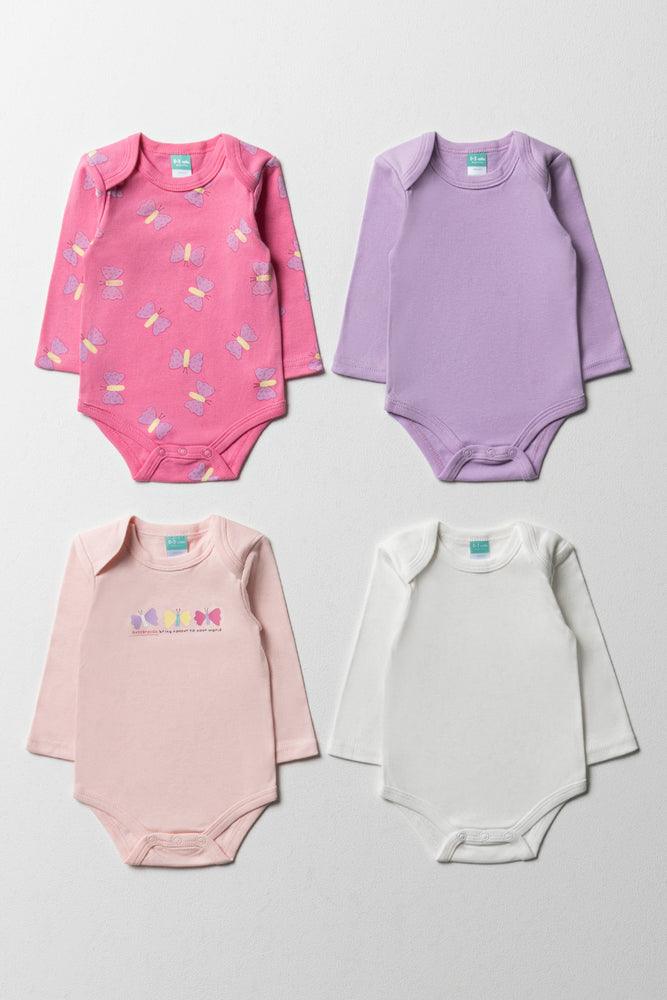 Coloured baby vests shop