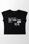 Fitted Baby T-Shirt Black