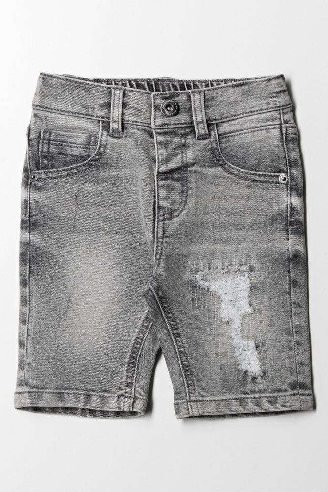 Boys distressed shorts hot sale