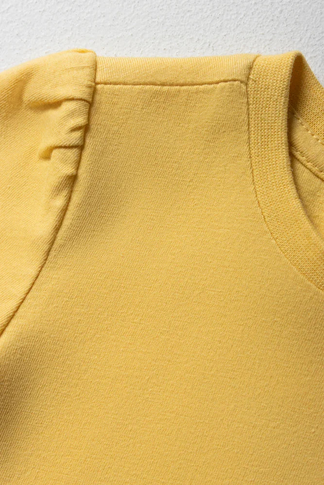 Short Sleeve T-Shirt Yellow