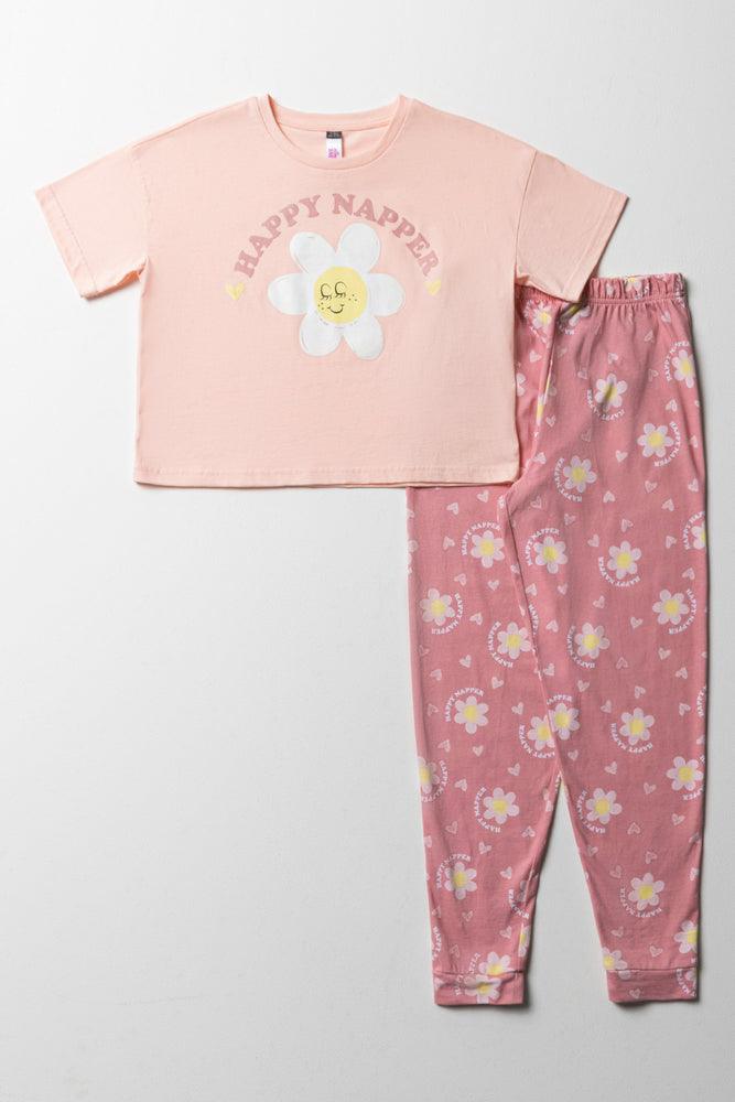 Pyjamas Peach Ackermans