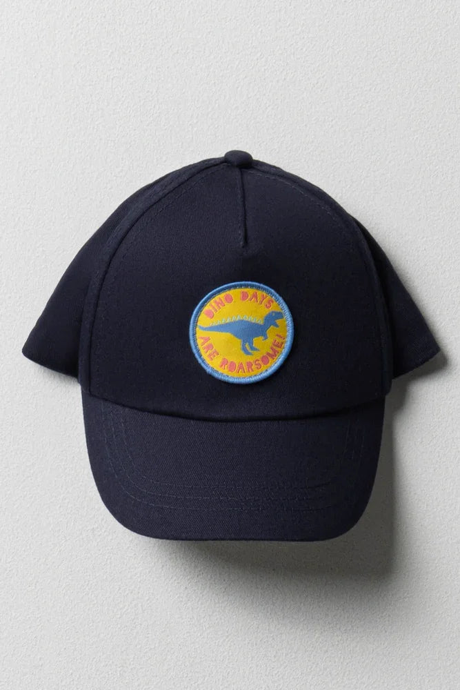 Dinosaur Cap Navy