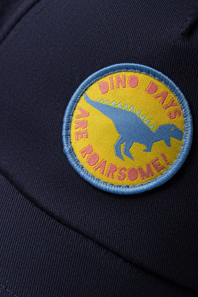 Dinosaur Cap Navy