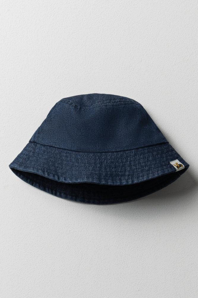 Denim Bucket Hat Dark Blue Accessories Ackermans