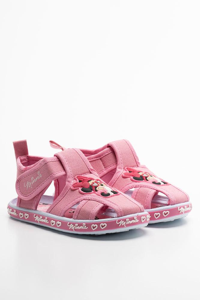 Minnie Mouse Sandal Pink Shoes Ackermans