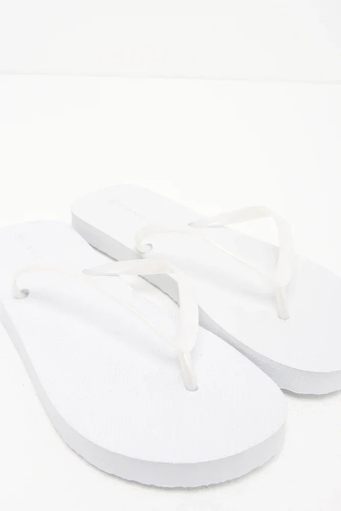 PLAIN FLIP FLOP WHITE