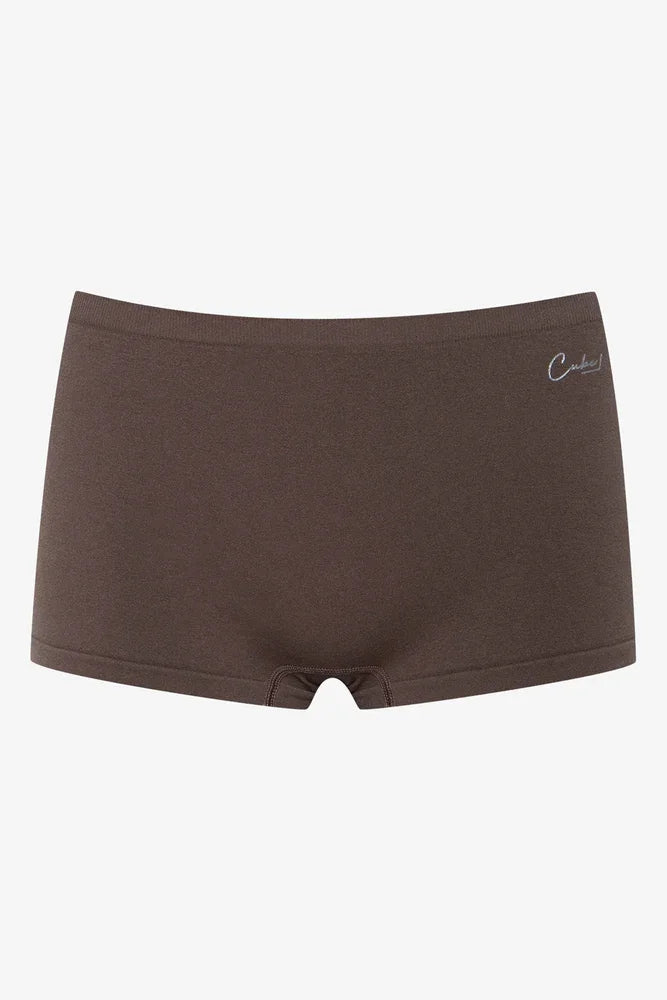 2 Pack Seam-Free Panties Brown