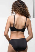 2 Pack T-Shirt Bras Black & Natural (3)