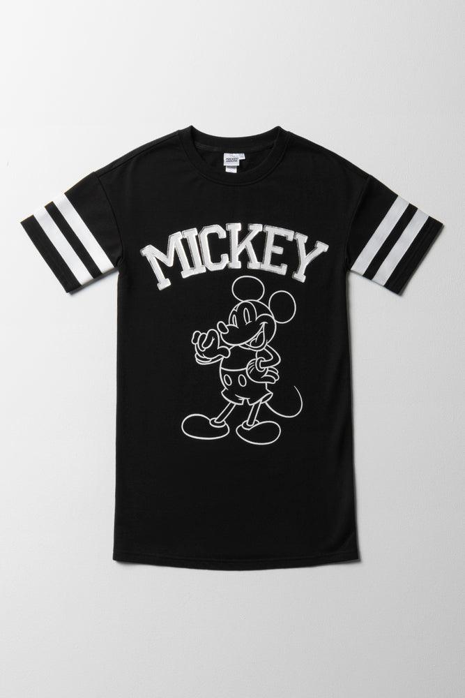 Mickey Mouse Dress Black Dresses Jumpsuits Ackermans